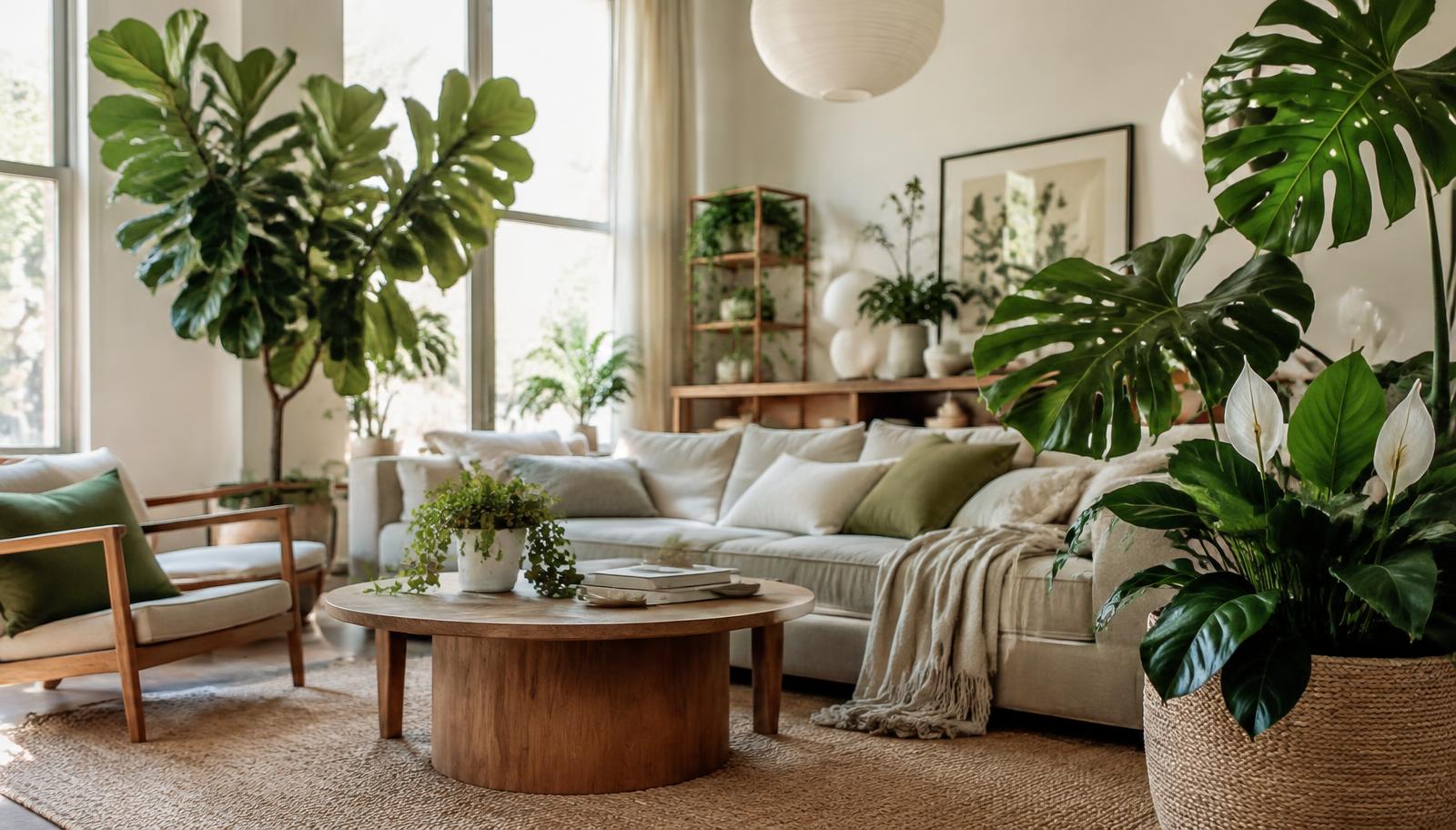 Biophilic Design 101: The Best Indoor Plants for Home Decor and Wellness