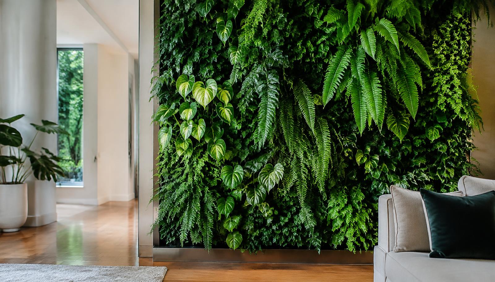 Ideas for Creating a Vertical Garden Wall Indoors