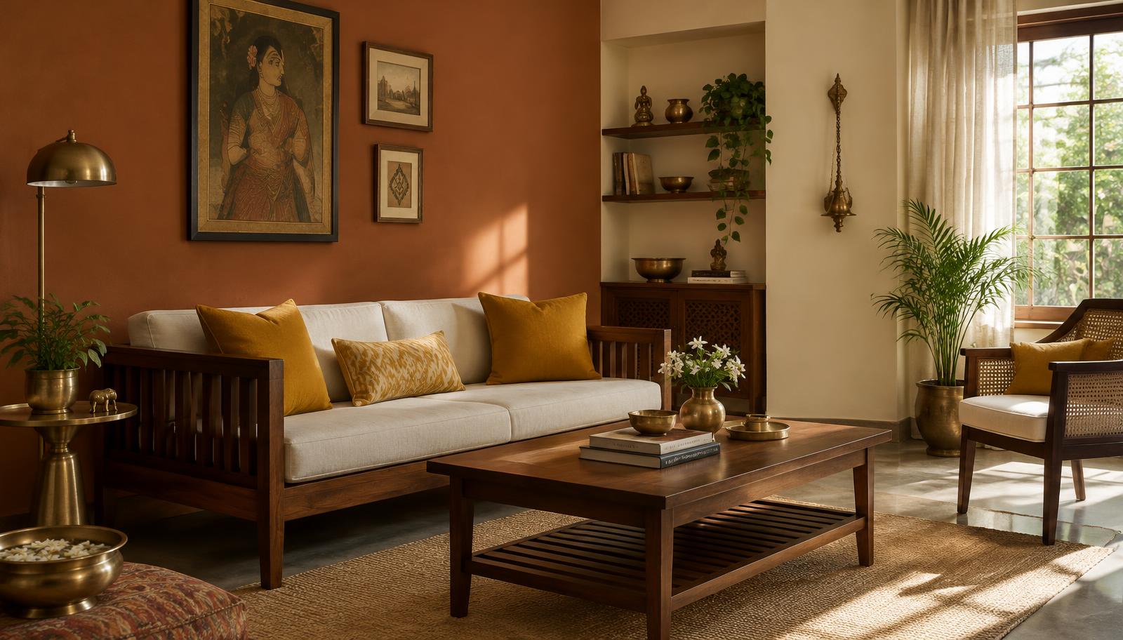 Indian Living Room color Combination Ideas That Work for Every Budget