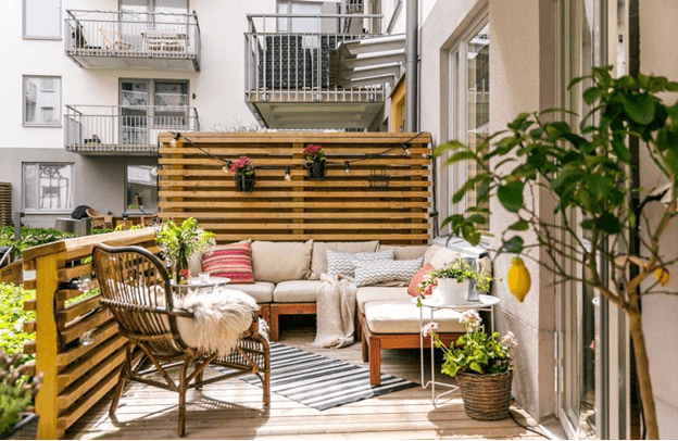 How to energize your Backyard and Balcony retreat