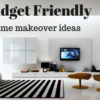 Budget friendly interior décor ideas