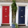 Feng shui colors for the front door