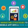 7 Crucial Elements That Craft a Successful Mobile App Marketing Strategy