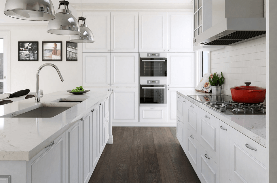 white design kitchen, shhoonya