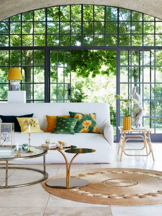 summer interior decor, summer house interiors, 