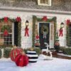 Outdoor house décor Ideas for Christmas