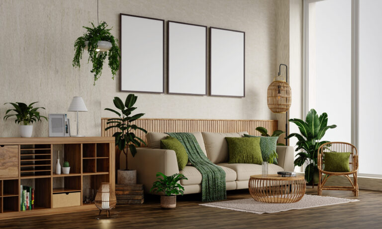 sustainable interior design ideas